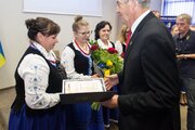  gratulacje składa Kazimierz Jagodziński Przewodniczący Rady Miejskiej w Sępólnie Krajeńskim 