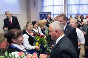 gratulacje składają Władze Powiatu Sępoleńskiego 