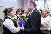 gratulacje składają Władze Powiatu Sępoleńskiego