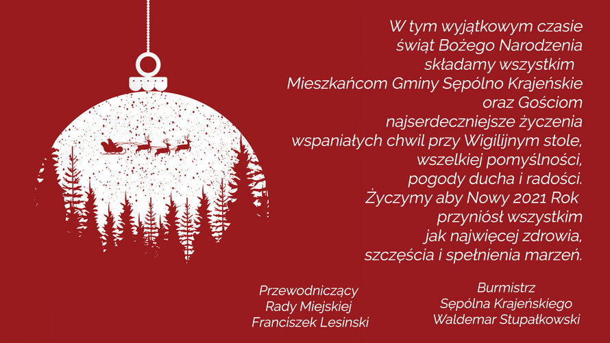 kartka bozonarodzeniowa gmina