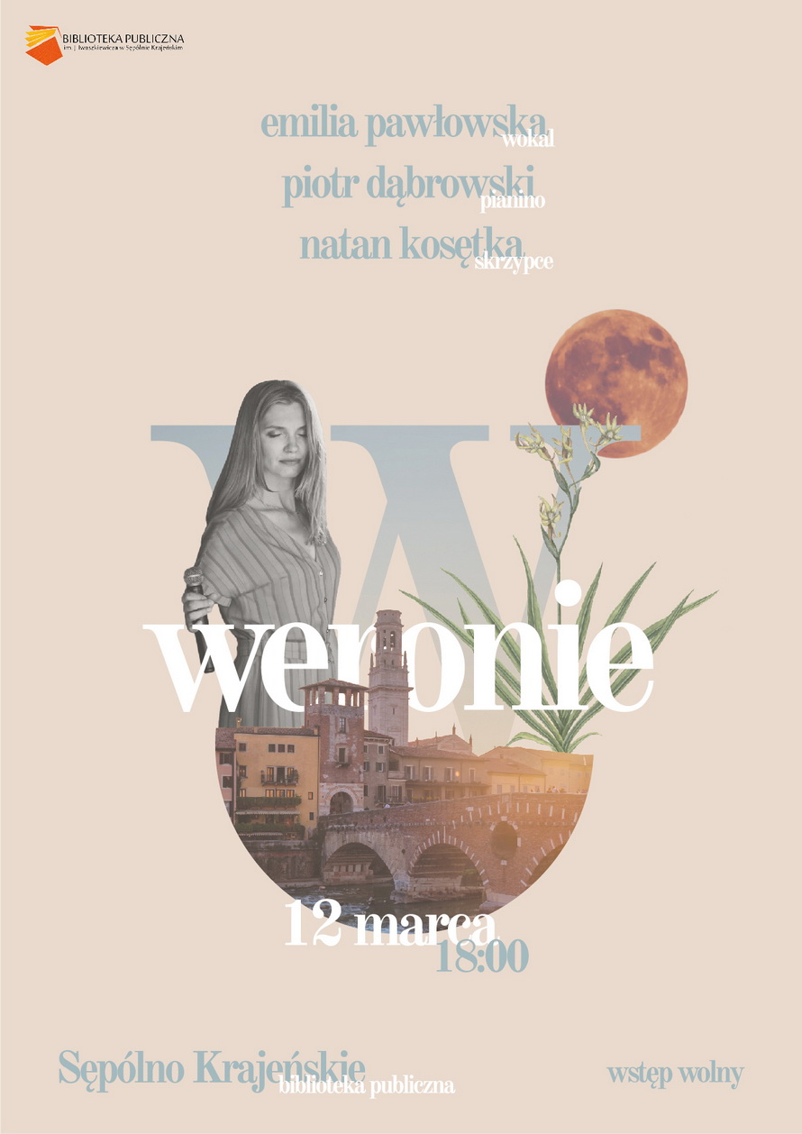 W Weronie   PLAKAT Sępolno12 03