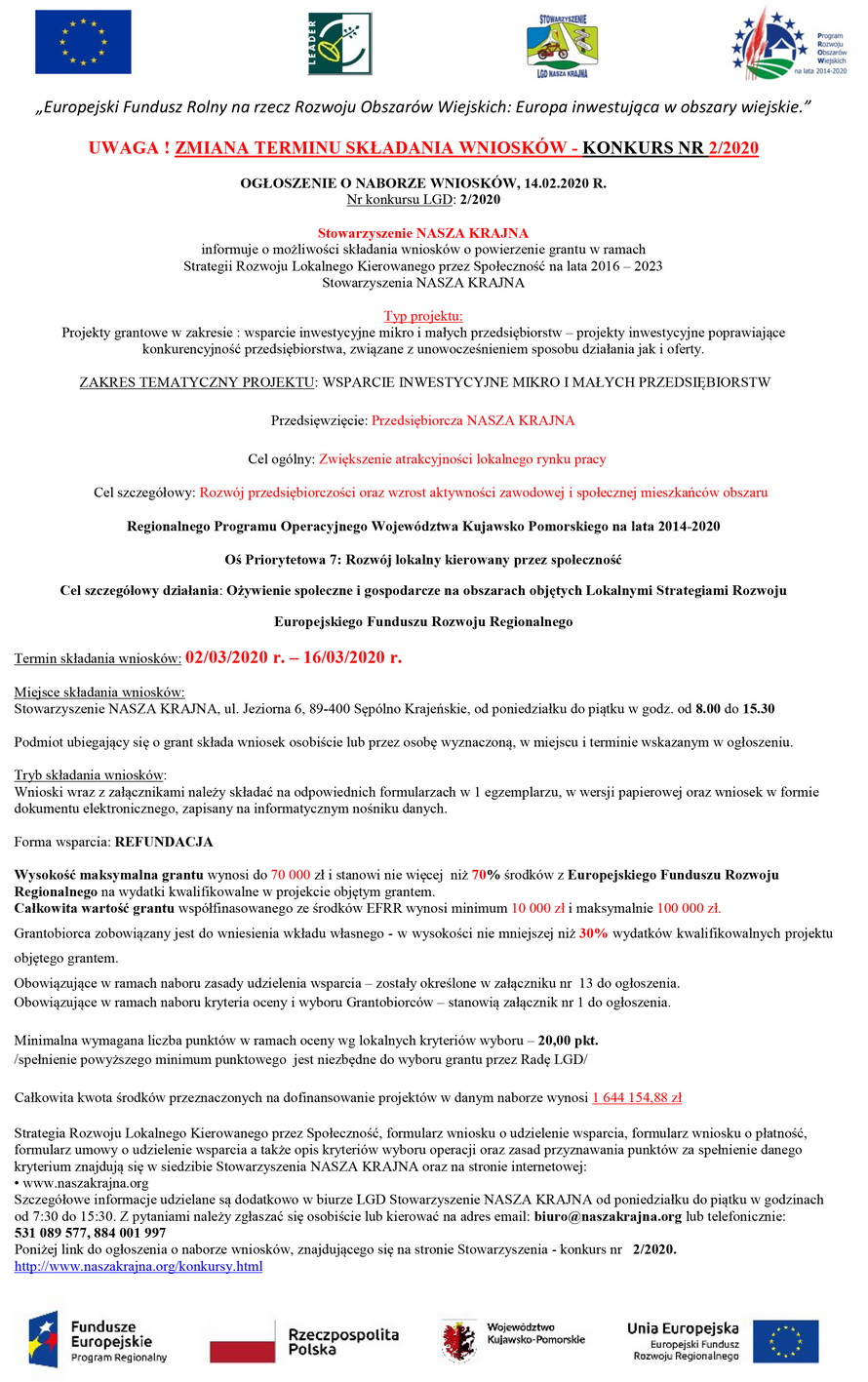 OGŁOSZENIE   ROZWÓJ  (002)