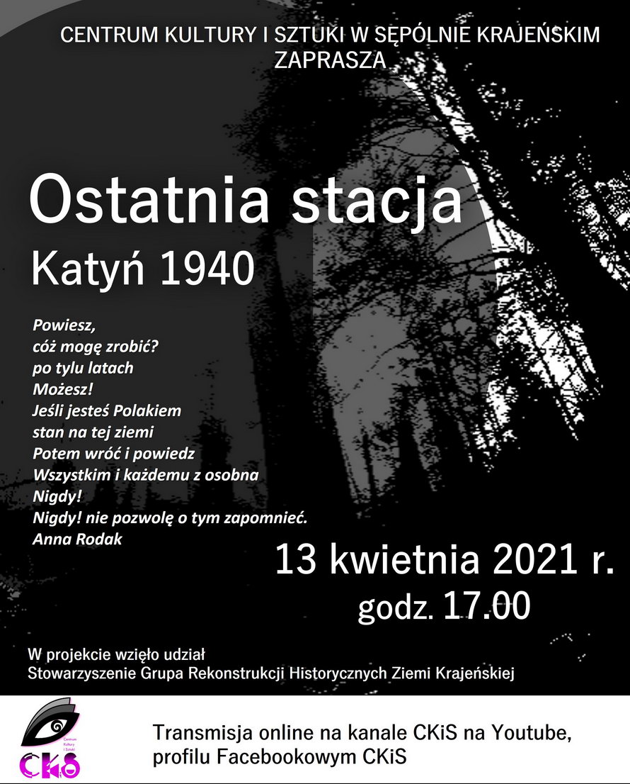 ostatnia stacja plakat