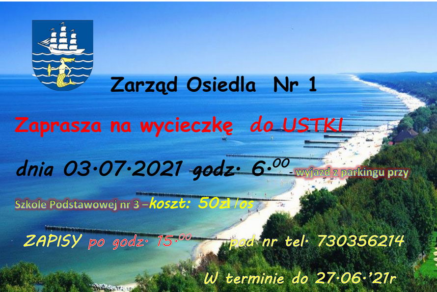 wyjazd USTKA pl.