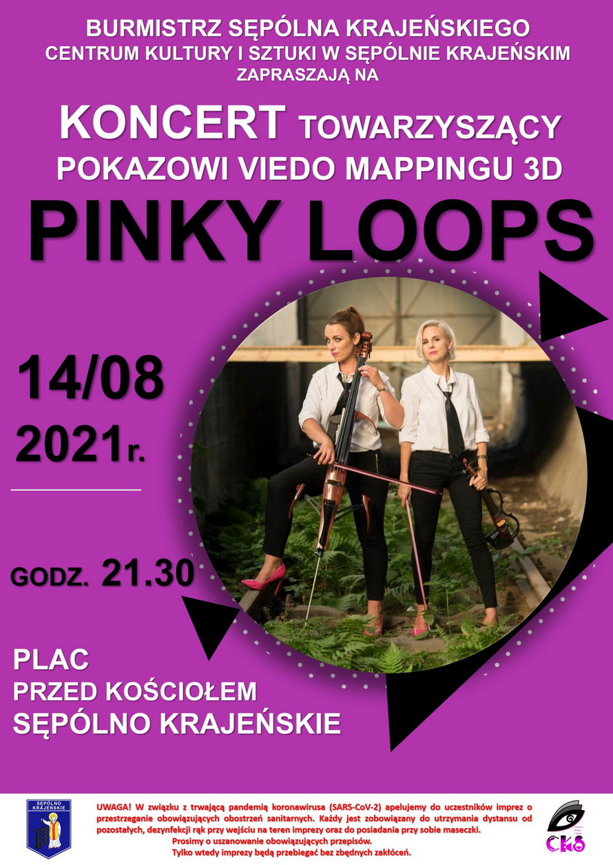 KONCERT PINKY LOOPS big