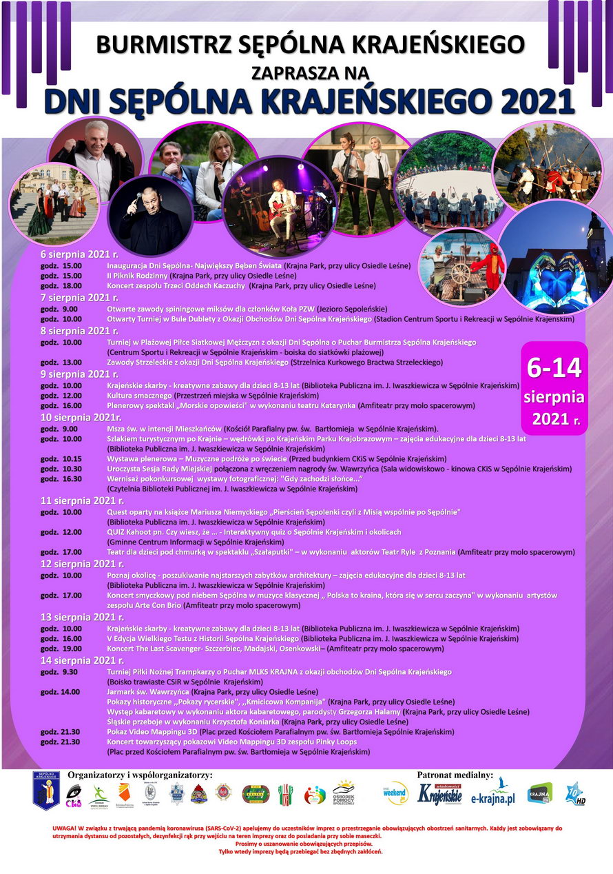 plakat ogólny DNI MIASTA 2021 AKTUALIZACJA