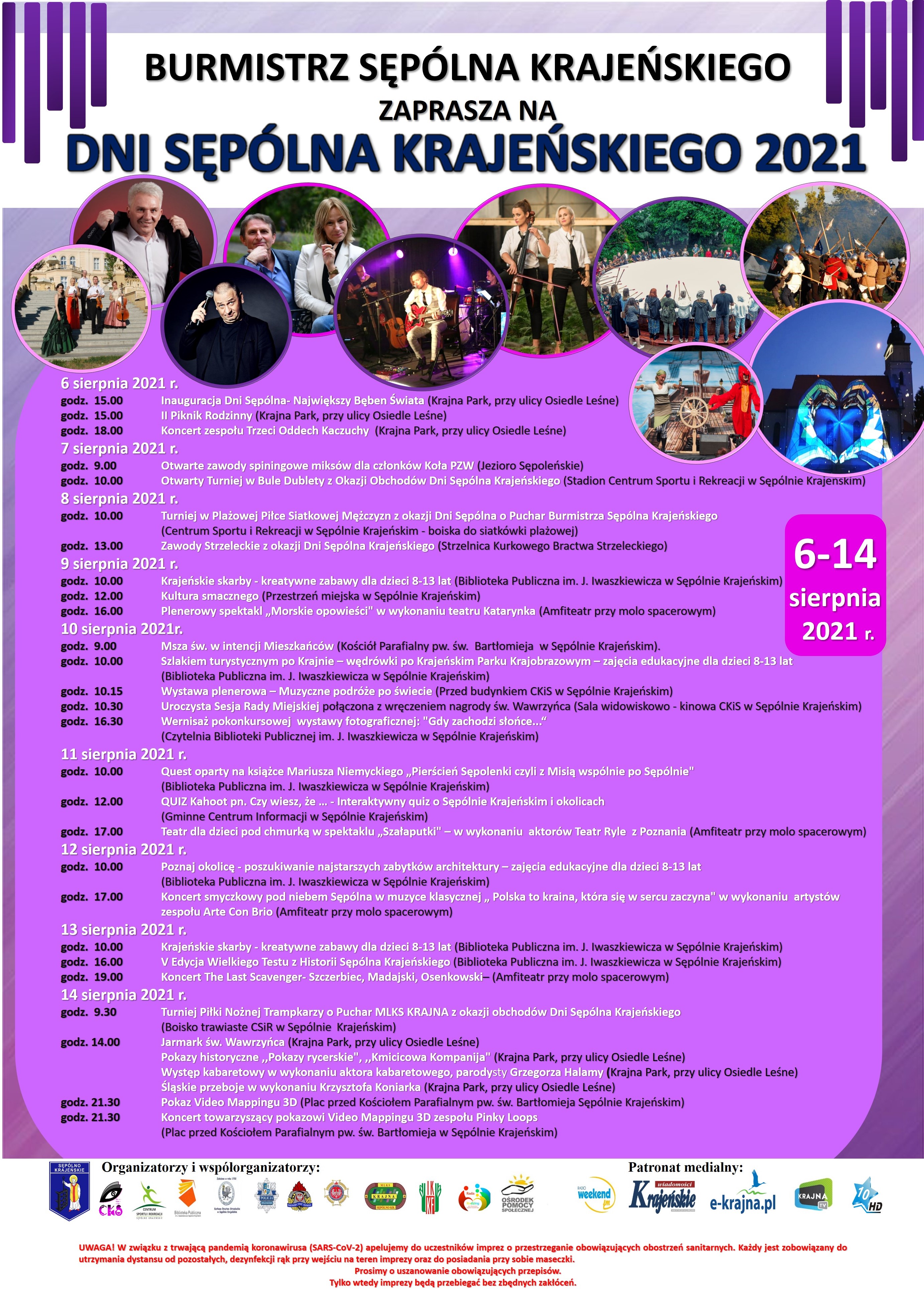 plakat ogólny DNI MIASTA 2021 AKTUALIZACJA
