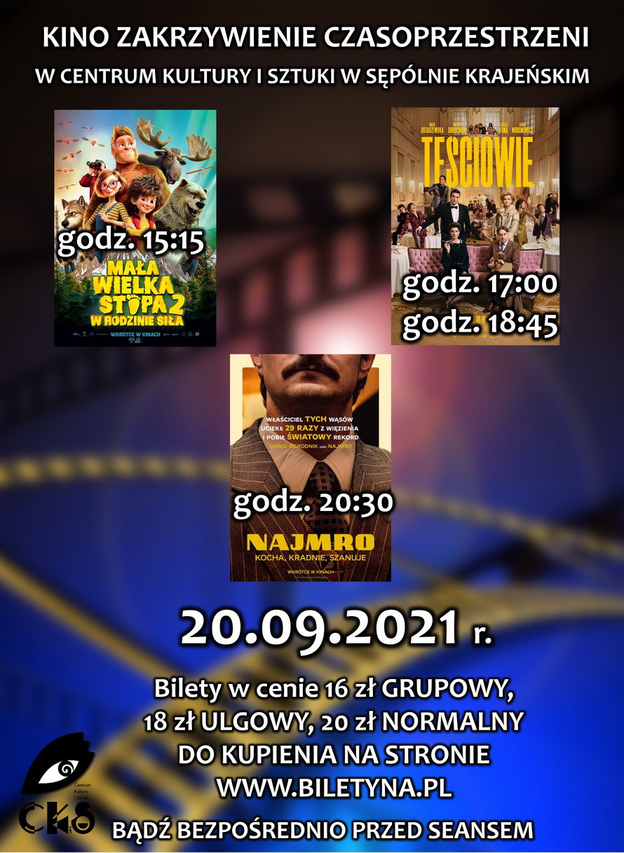 KINO WE WRZESNIU 20.09