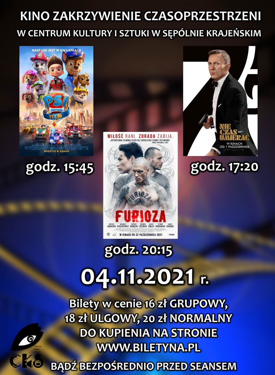 kino listopad