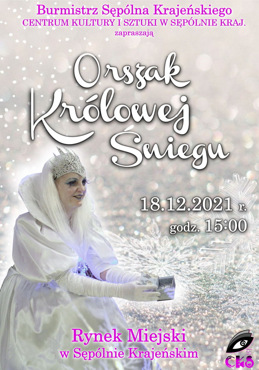 orszak królowej śniegu big