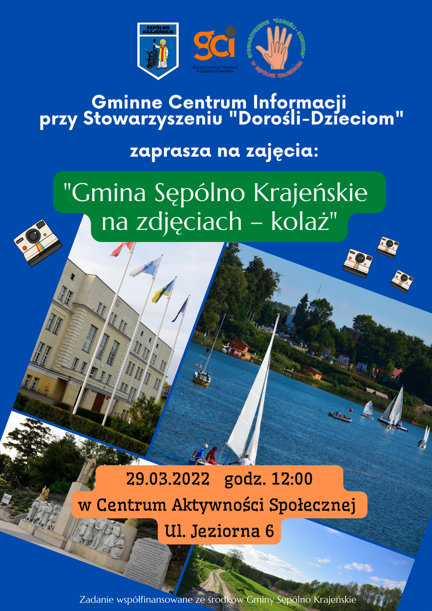 Gmina Sępólno Krajeńskie na zdjęciach     kolaż