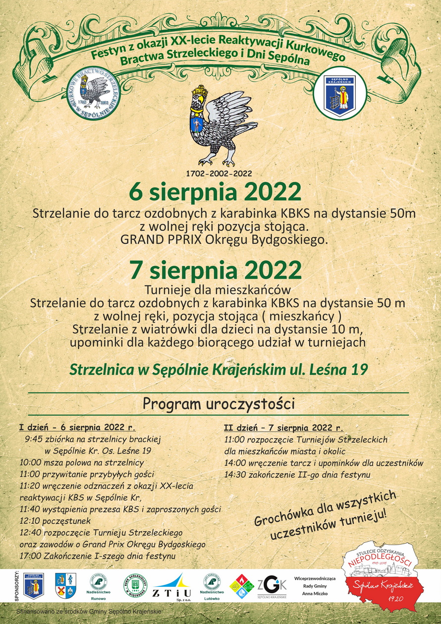 2  Plakat KBS SĘPÓLNO