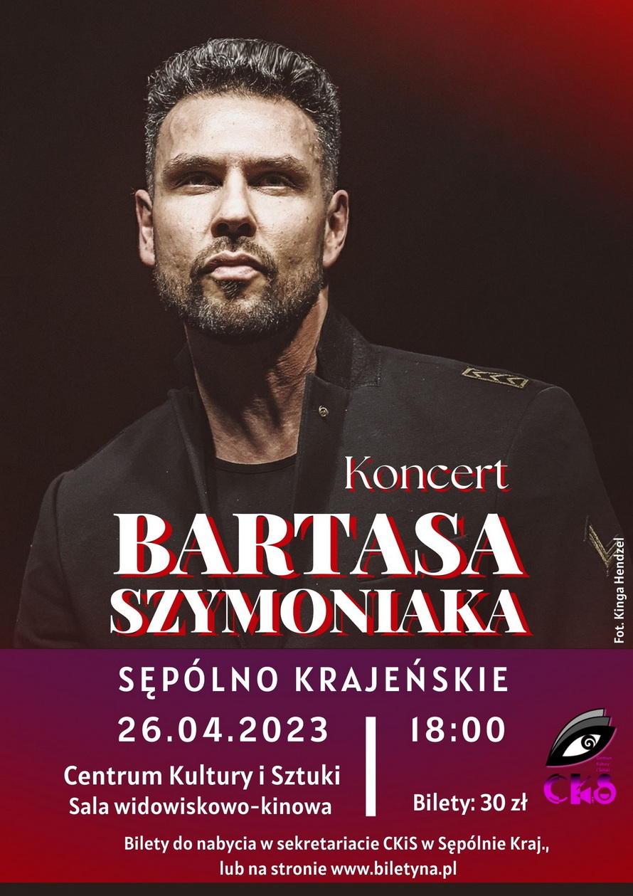 Bartas Szymoniak koncert 